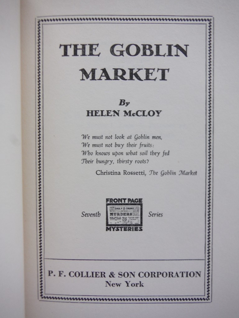 Image 1 of The Goblin Market By Helen McCoy