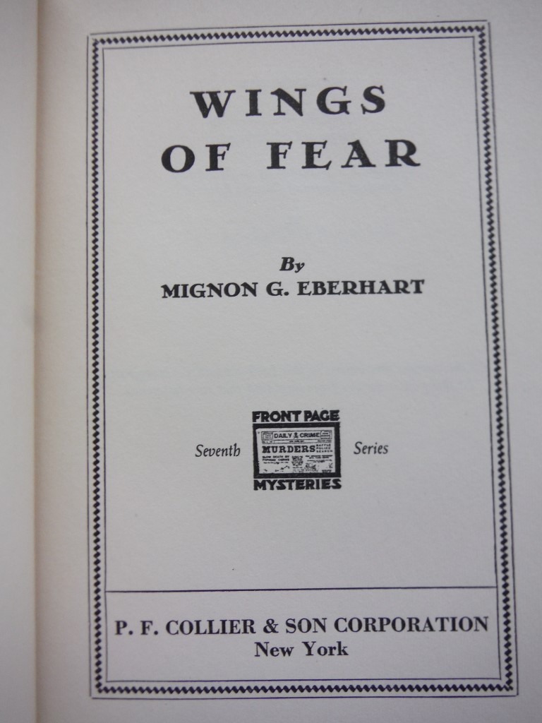 Image 1 of Wings of Fear