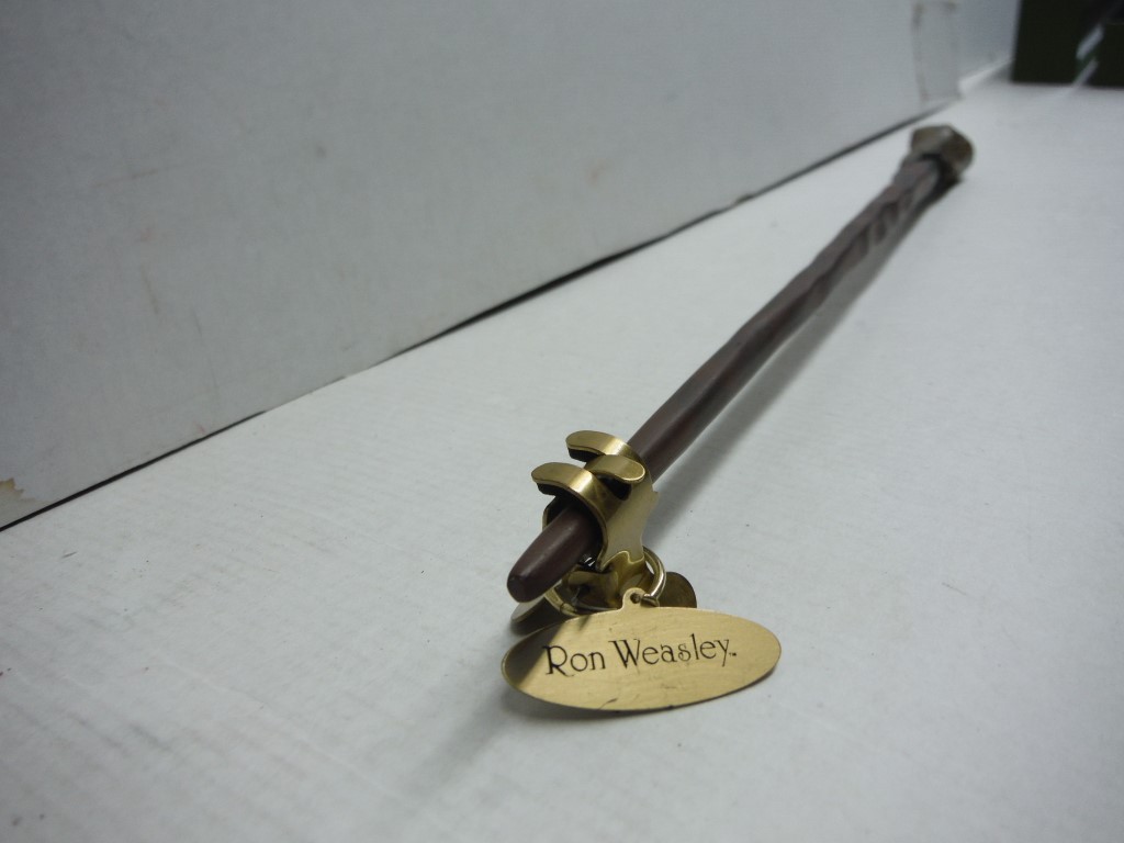 Warner Bros Ron Weasley a Recreation of the Famous Wand, in Box