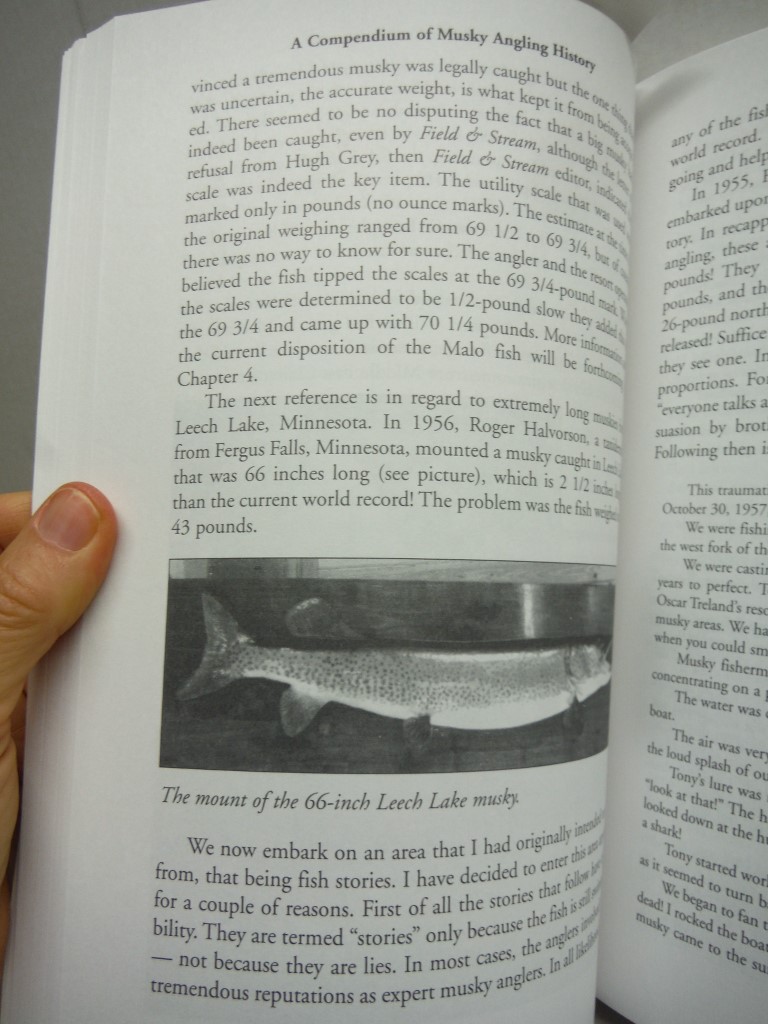 Image 3 of A Compendium of MUSKY ANGLING HISTORY