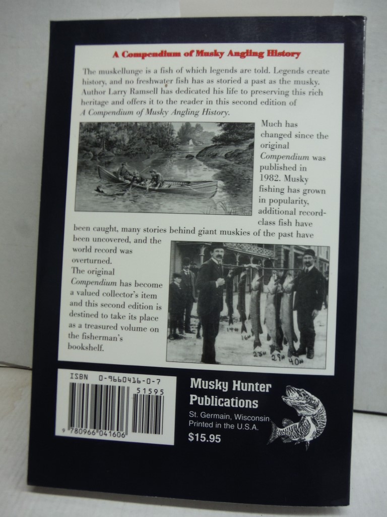 Image 4 of A Compendium of MUSKY ANGLING HISTORY