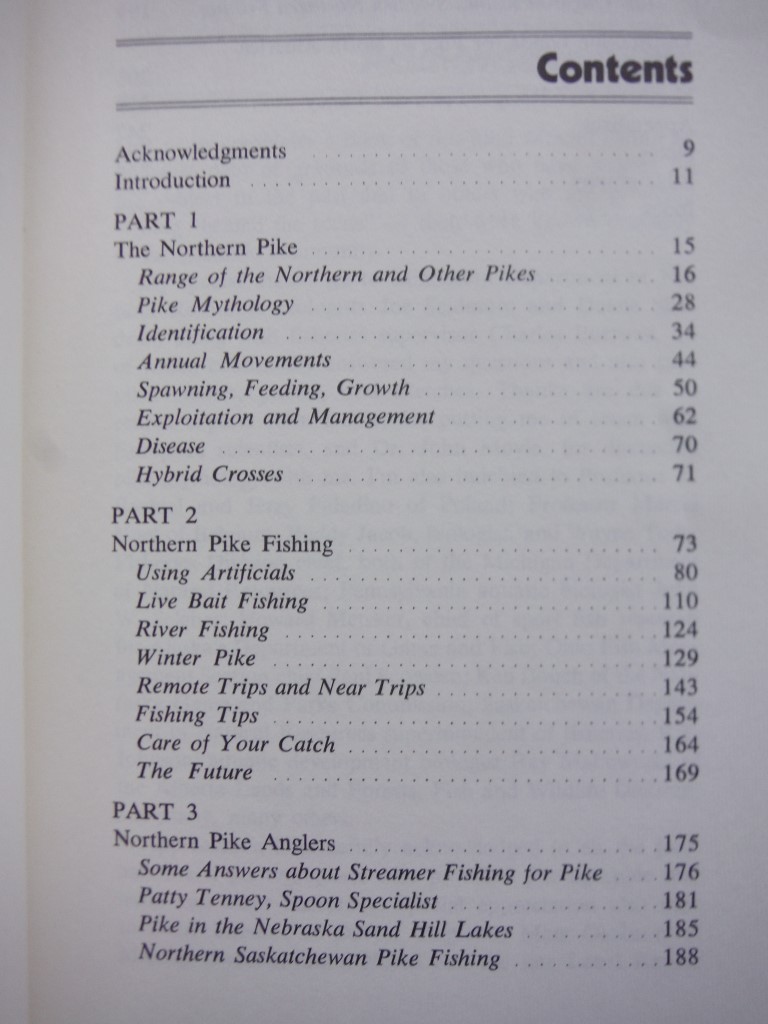 Image 1 of Northern pike fishing: The angler's complete handbook