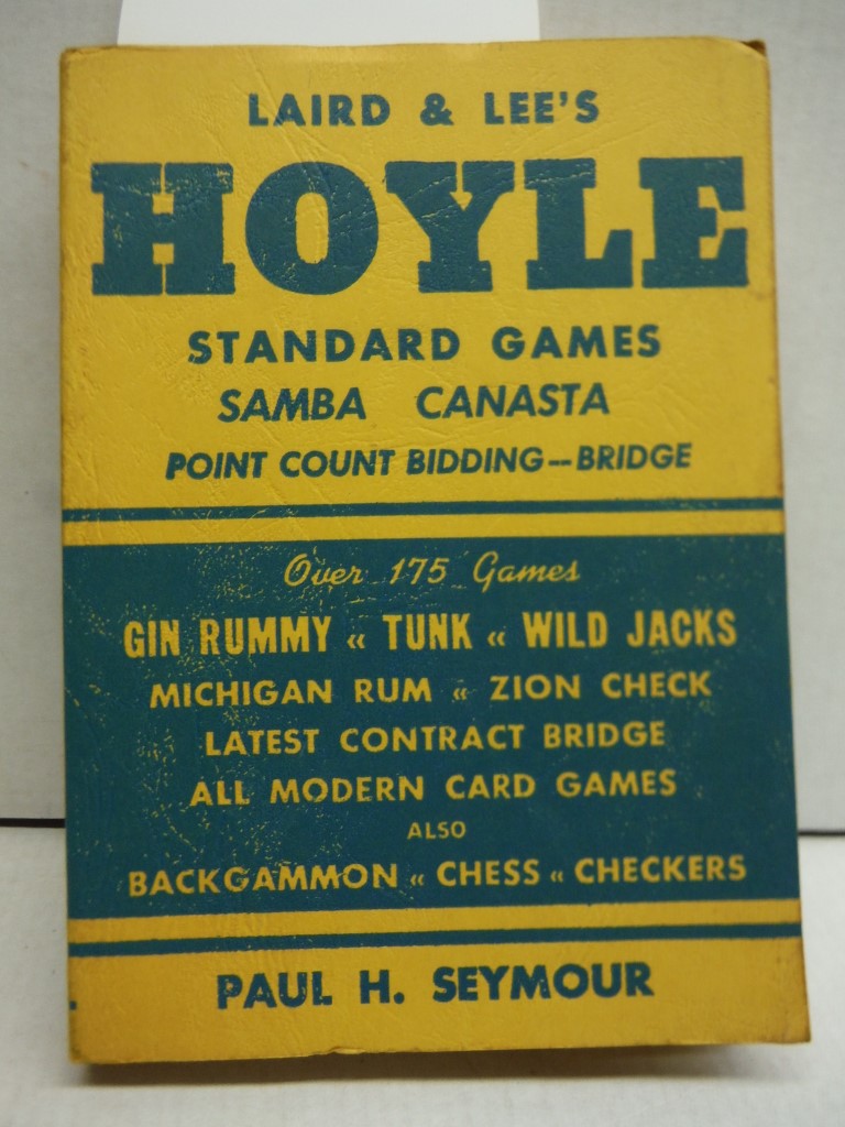 Laird & Lee's Hoyle Standard Games Samba Canasta Point Count Bidding--Bridge (Ov