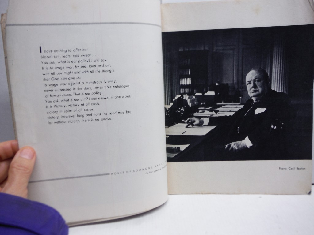 Image 2 of Winston Churchill Prime Minister: Some Excerpts from Wartime Speeches