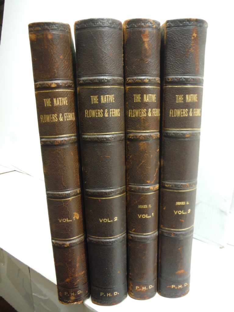 The Native Flowers and Ferns of the United States, 4 Volumes