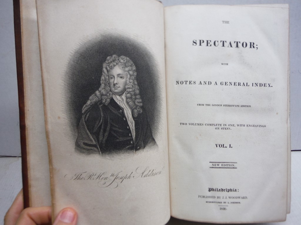 Image 2 of The Spectator; with Notes and a General Index, 
