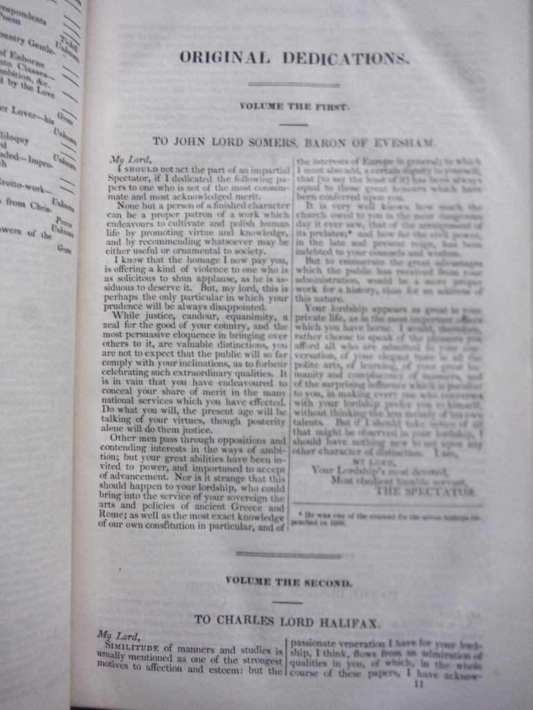 Image 4 of The Spectator; with Notes and a General Index, 