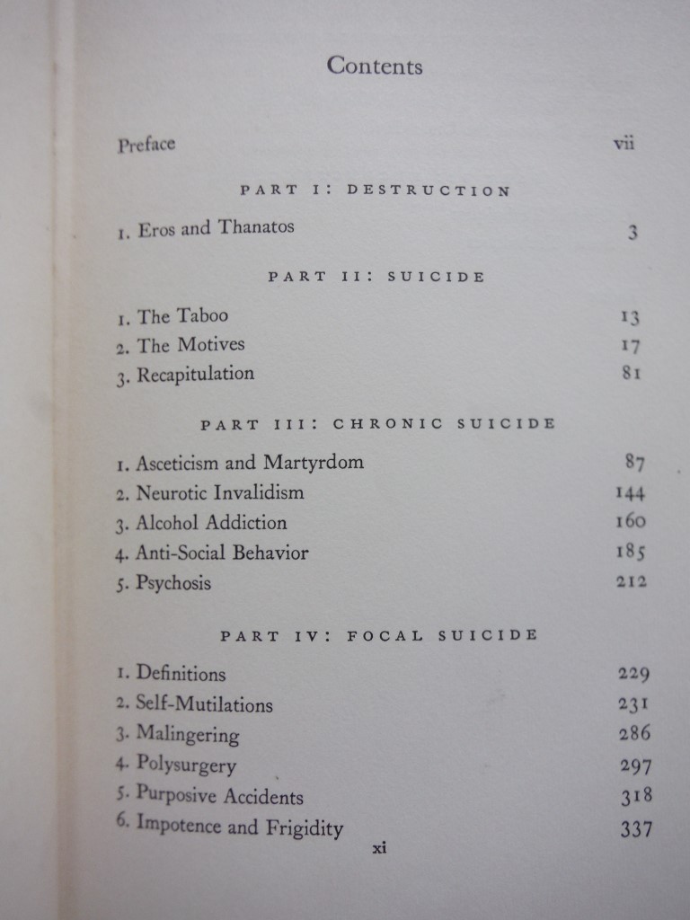 Image 3 of Man Against Himself 1938 FIRST EDITION
