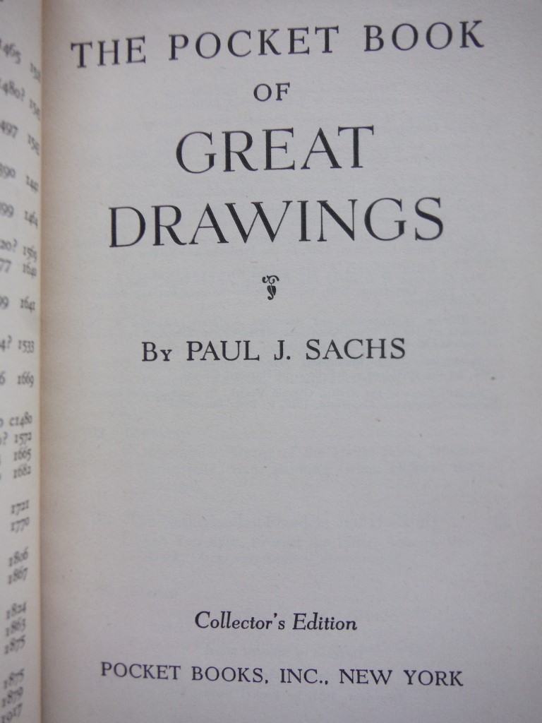 Image 1 of The Pocket Book of Great Drawings