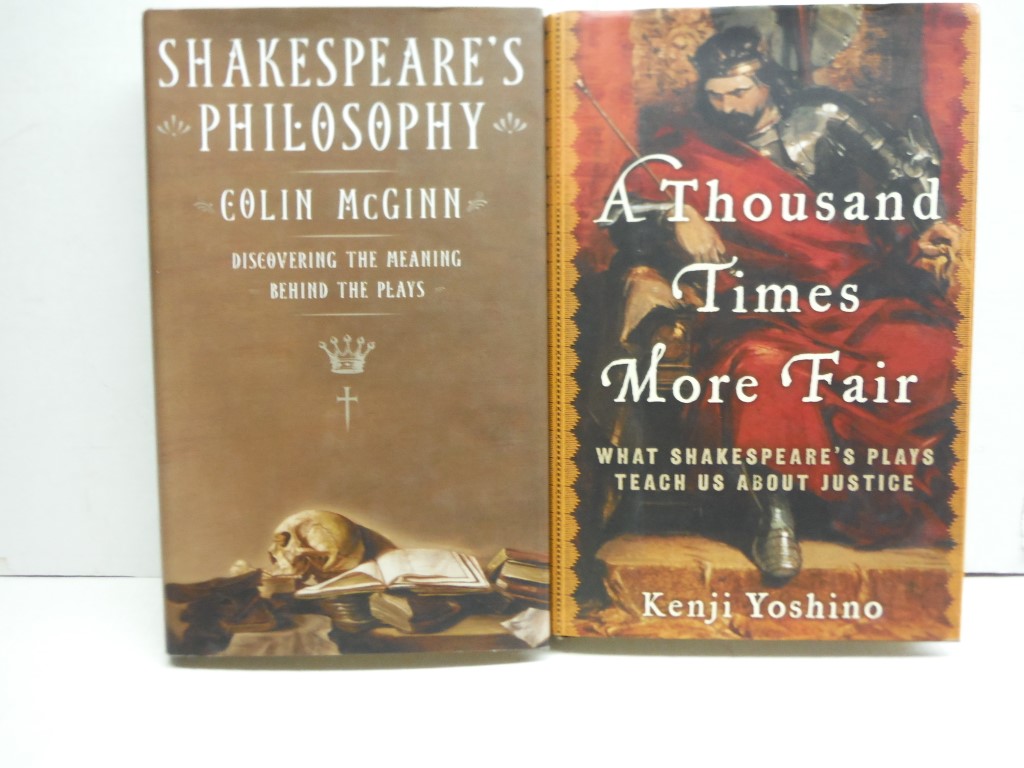 Image 2 of Lot of 5 HC books, on Shakespeare and Meaning