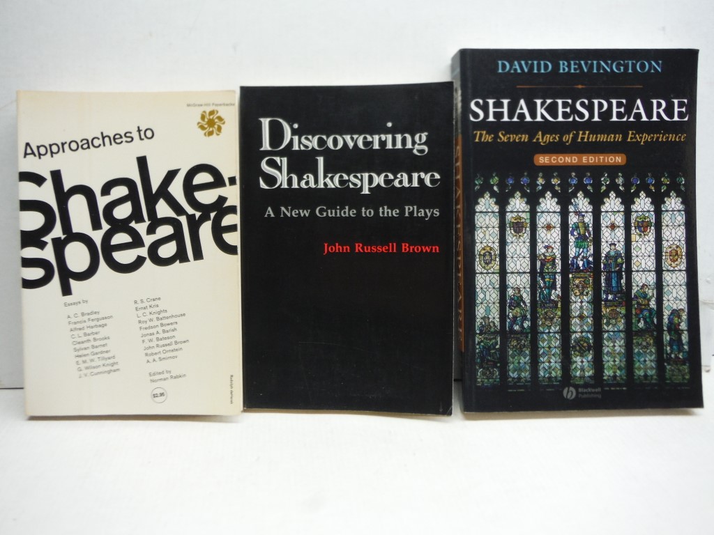 Image 1 of Lot of 5 PB books, on Reading Shakespeare 