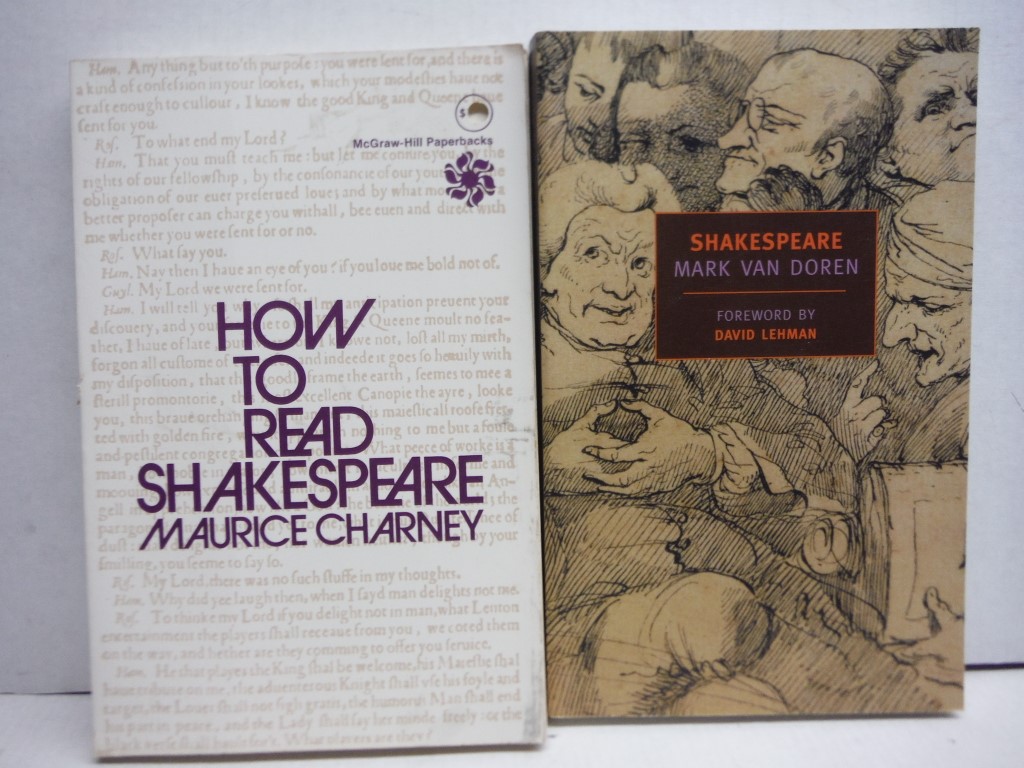 Image 2 of Lot of 5 PB books, on Reading Shakespeare 