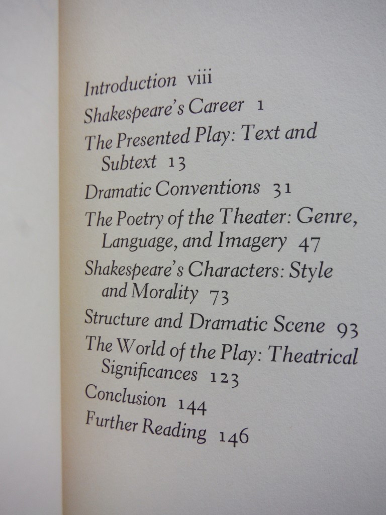 Image 3 of Lot of 5 PB books, on Reading Shakespeare 