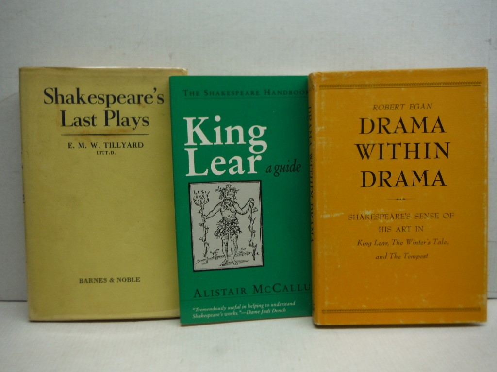Image 2 of Lot of 6 books, on Shakespeare's Last plays 