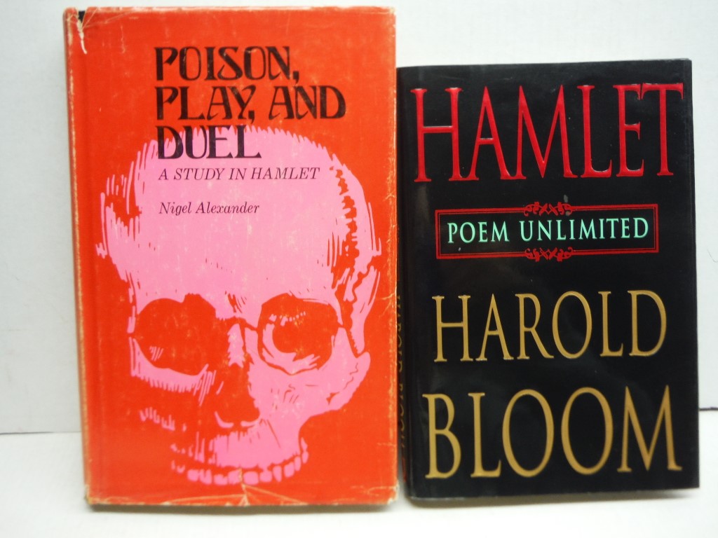 Image 1 of Lot of 4 HC  books, on Shakespeare's Hamlet