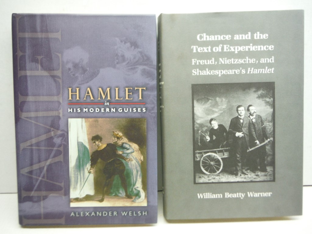 Image 2 of Lot of 4 HC  books, on Shakespeare's Hamlet