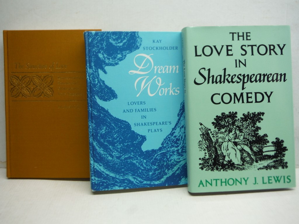 Image 1 of Lot of 5 books, on Shakespeare and Love