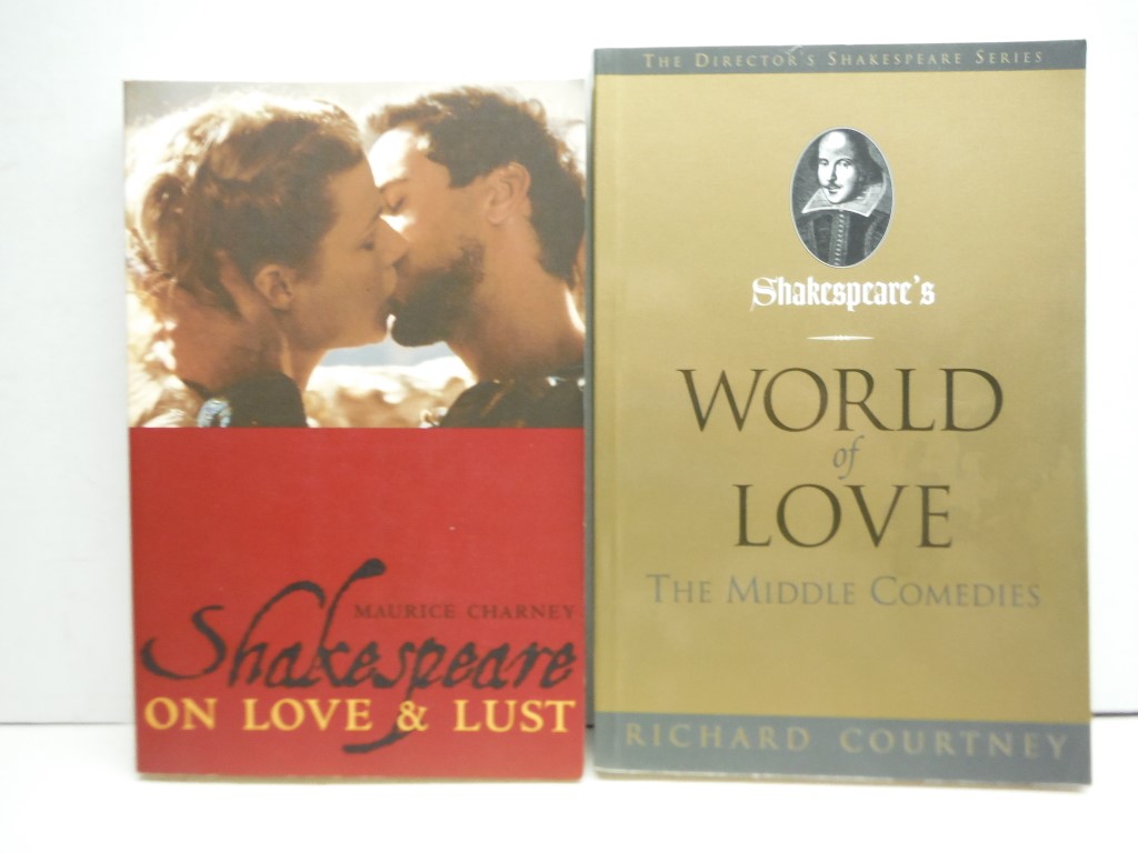 Image 3 of Lot of 5 books, on Shakespeare and Love
