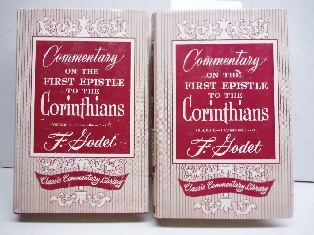 Image 1 of Commentary on the First Epistle to the Corinthians, Volumes I and II [Two Volume