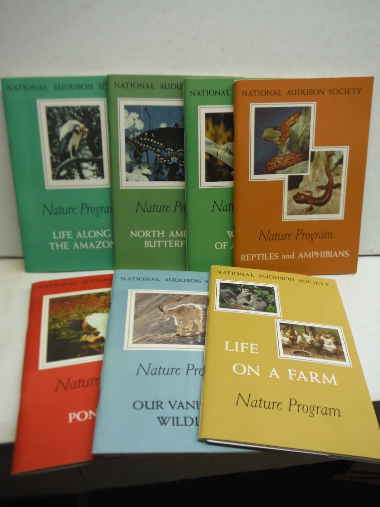 Nature Program, 7 Booklet set