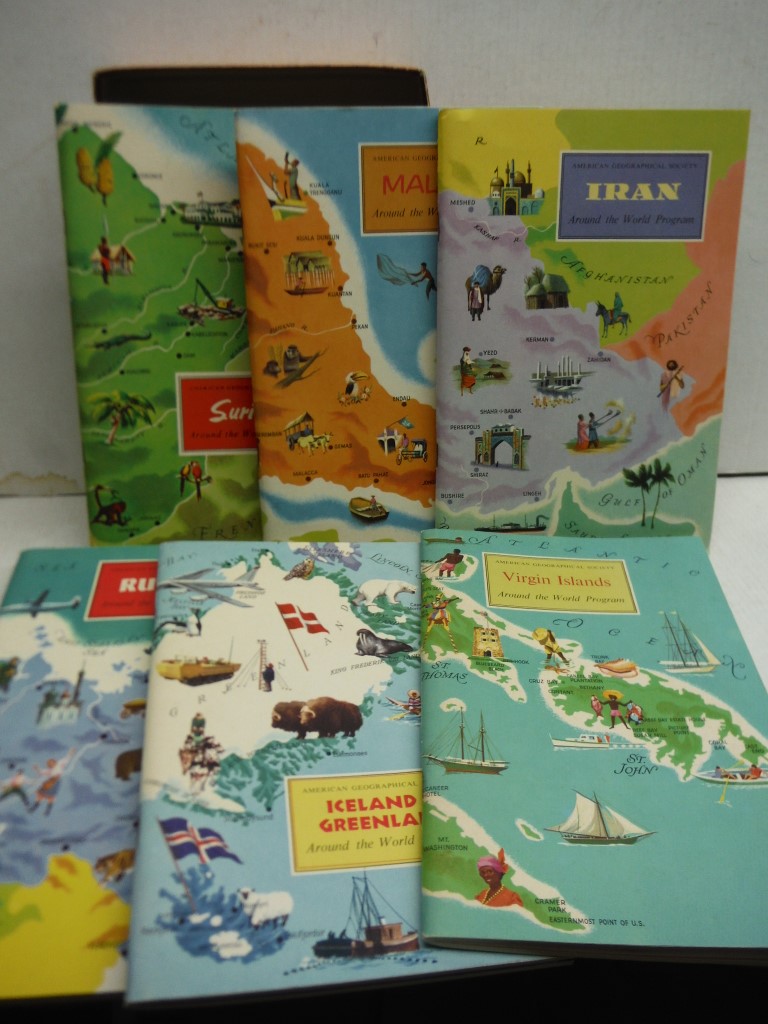 Image 1 of American Geographical Society - Around the World Program (4 Boxed Sets)