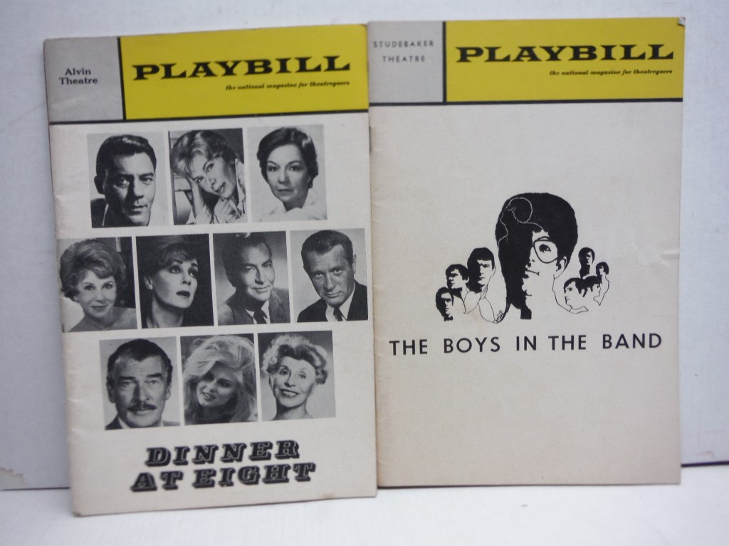 Image 1 of Lot of 7 VG Playbills from the 60s