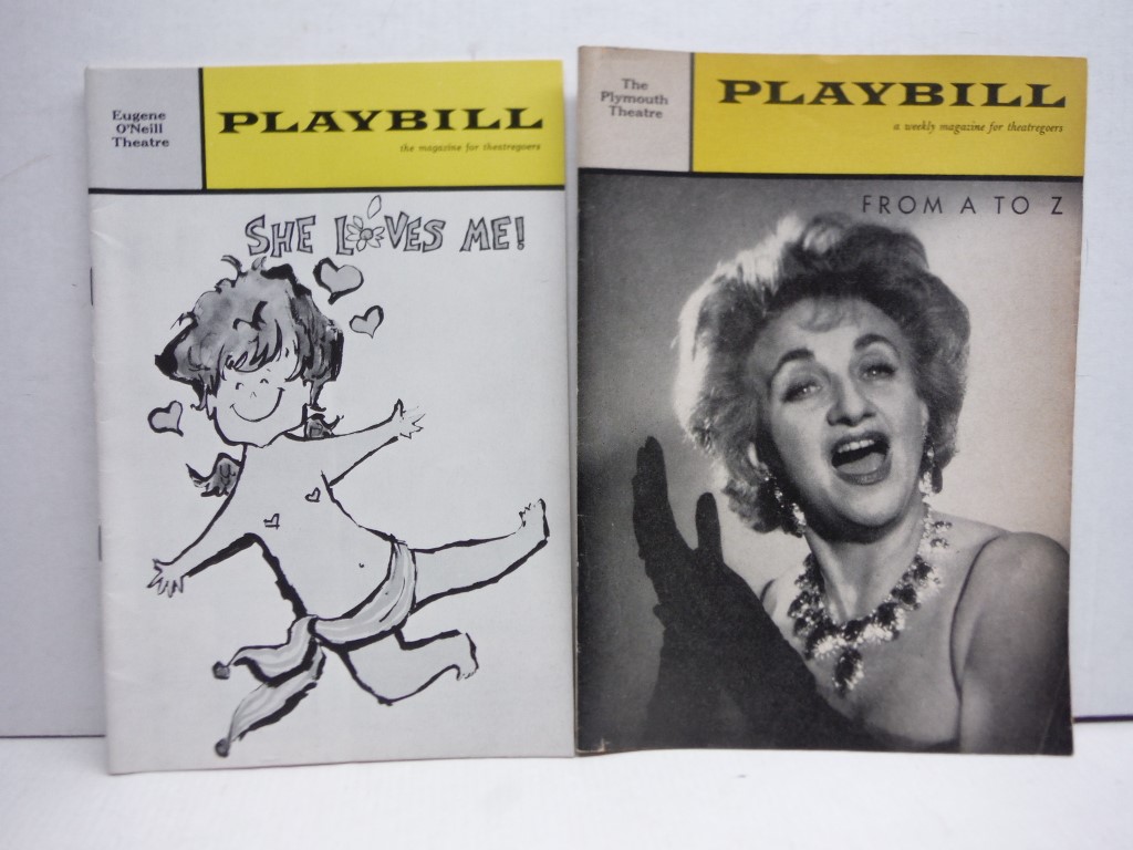 Image 3 of Lot of 7 VG Playbills from the 60s