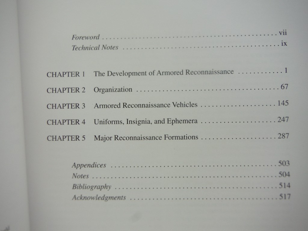 Image 1 of Scouts Out: A History of German Armored Reconnaissance Units in World War II