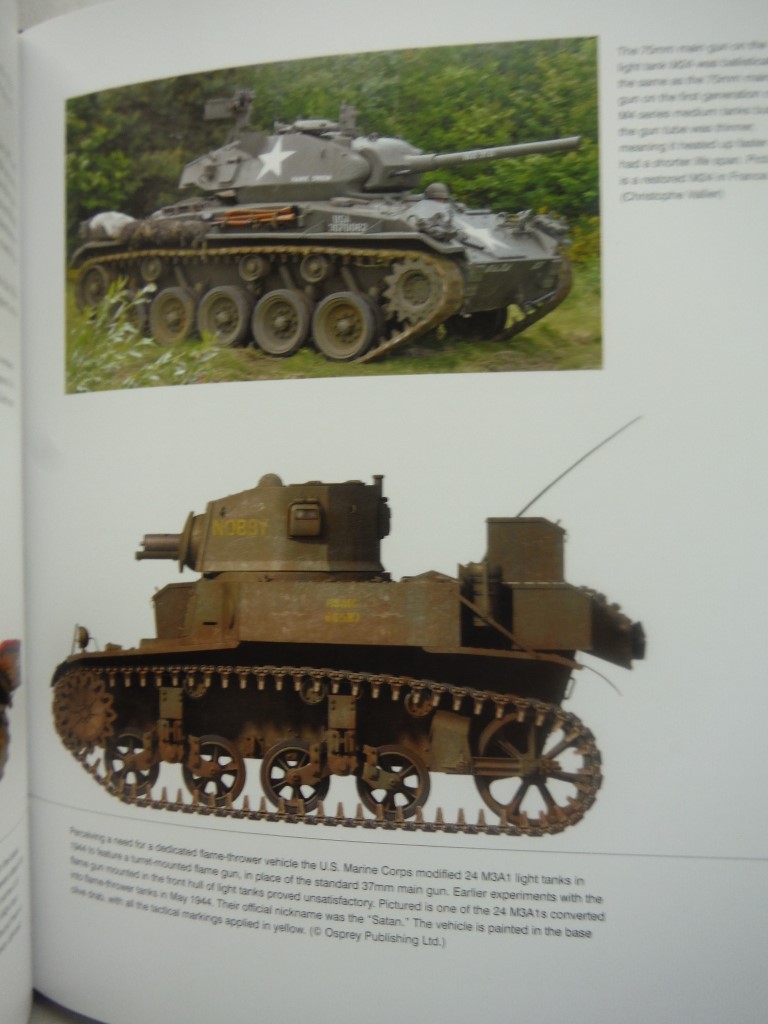 Image 2 of American Tanks & AFVs of World War II (General Military)