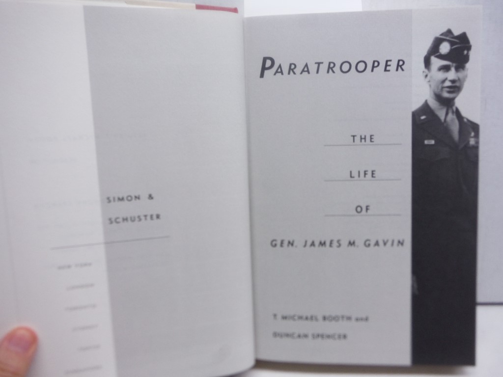 Image 1 of Paratrooper: The Life of Gen James M Gavin