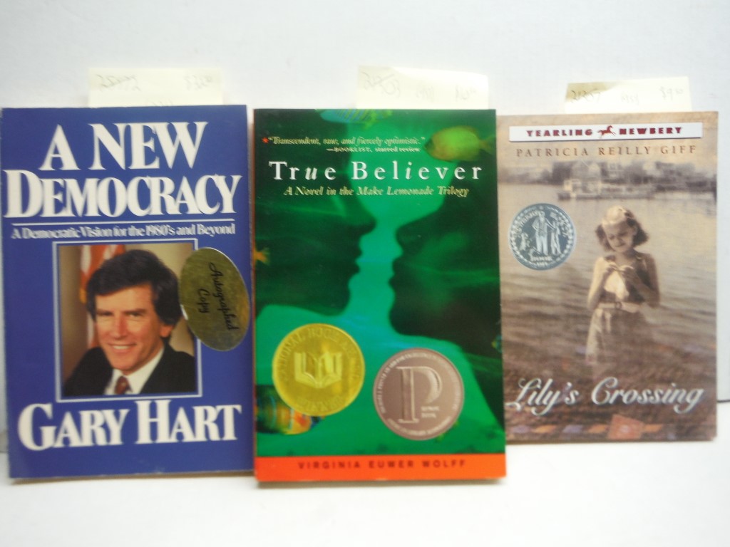 Image 1 of Lot of  7 Autographed PB