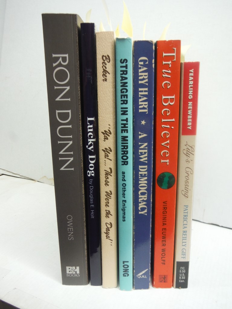 Image 0 of Lot of  7 Autographed PB