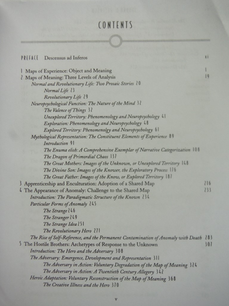 Image 1 of Maps of Meaning: The Architecture of Belief