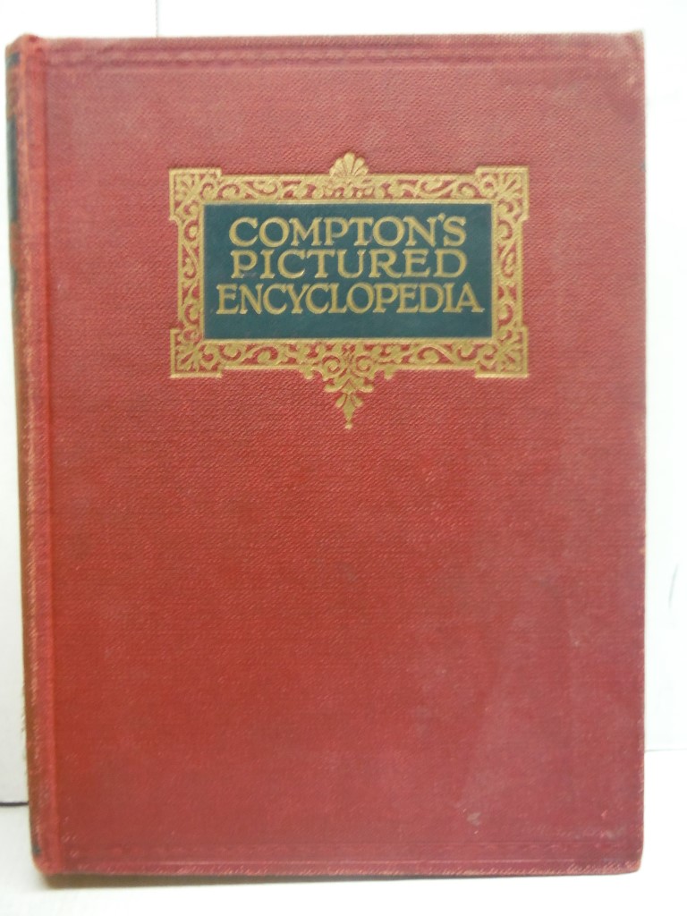 Image 1 of Compton's Pictured Encyclopedia Set Vol 1-10, 1924