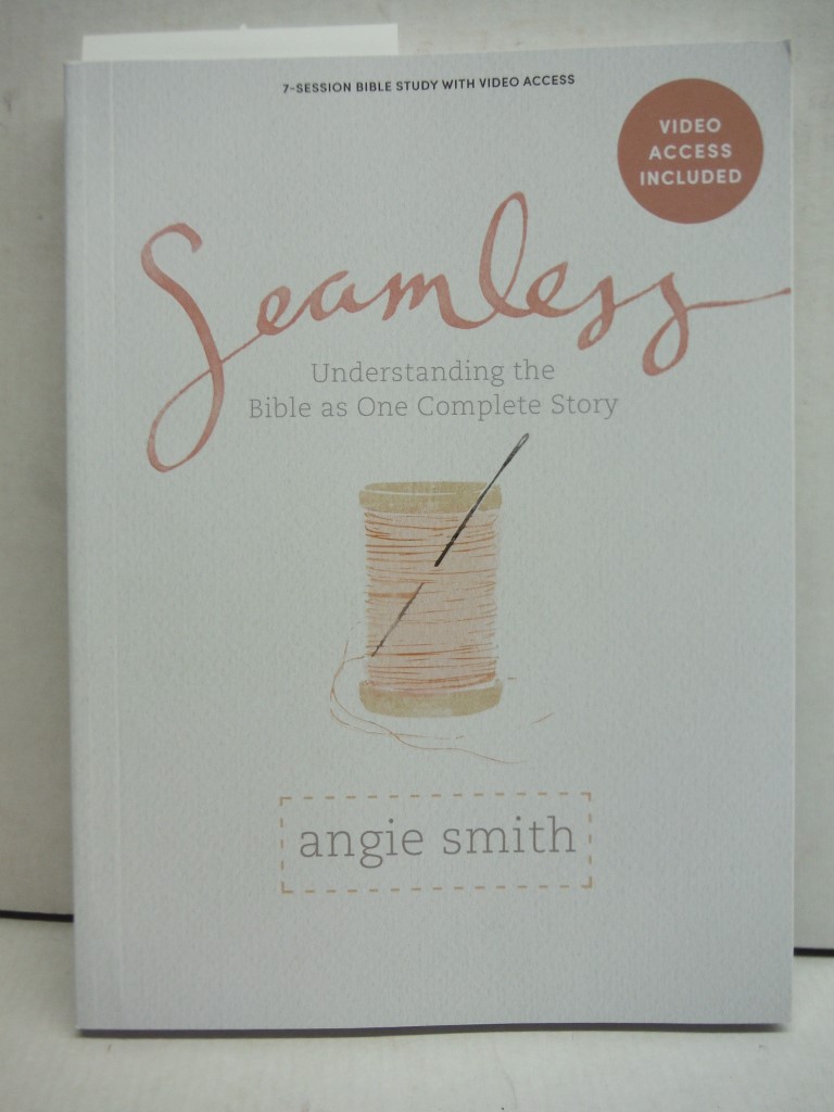 Image 0 of Seamless - Bible Study Book with Video Access