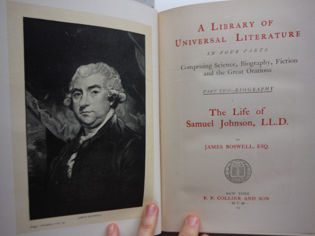 Image 2 of The Life of Samuel Johnson, LL. D, 