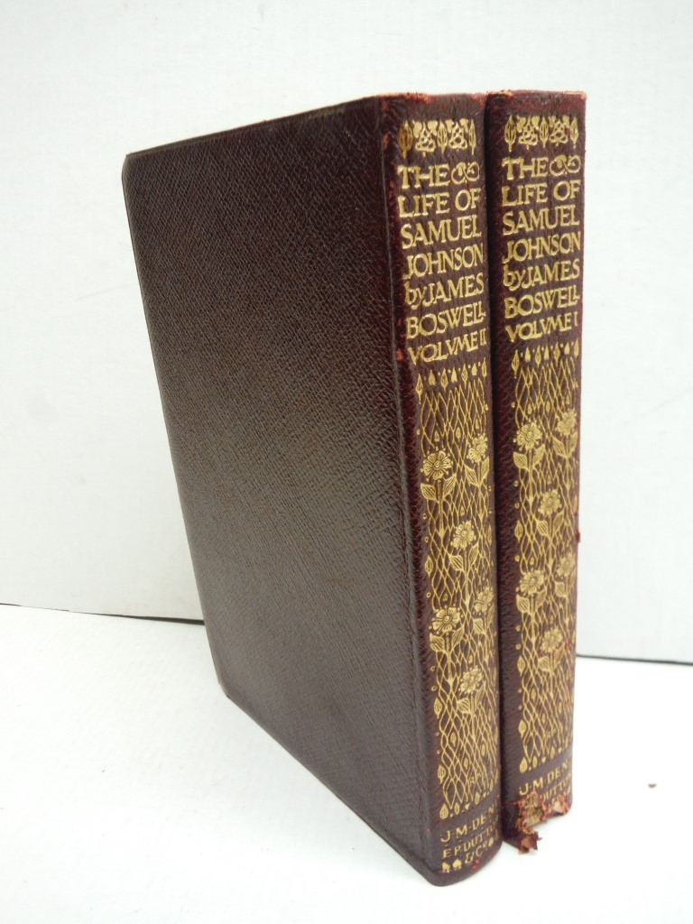 The Life of Samuel Johnson, L. L. D. (2 volumes)