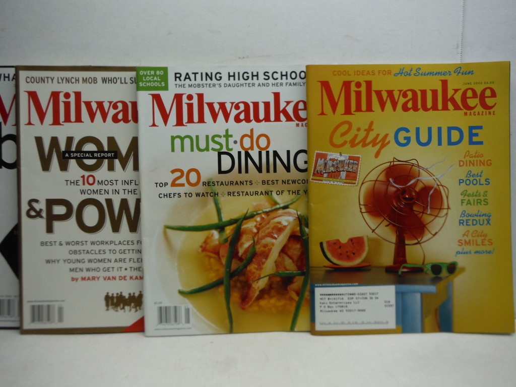 Image 2 of Lot of 12 Milwaukee Magazines 2002