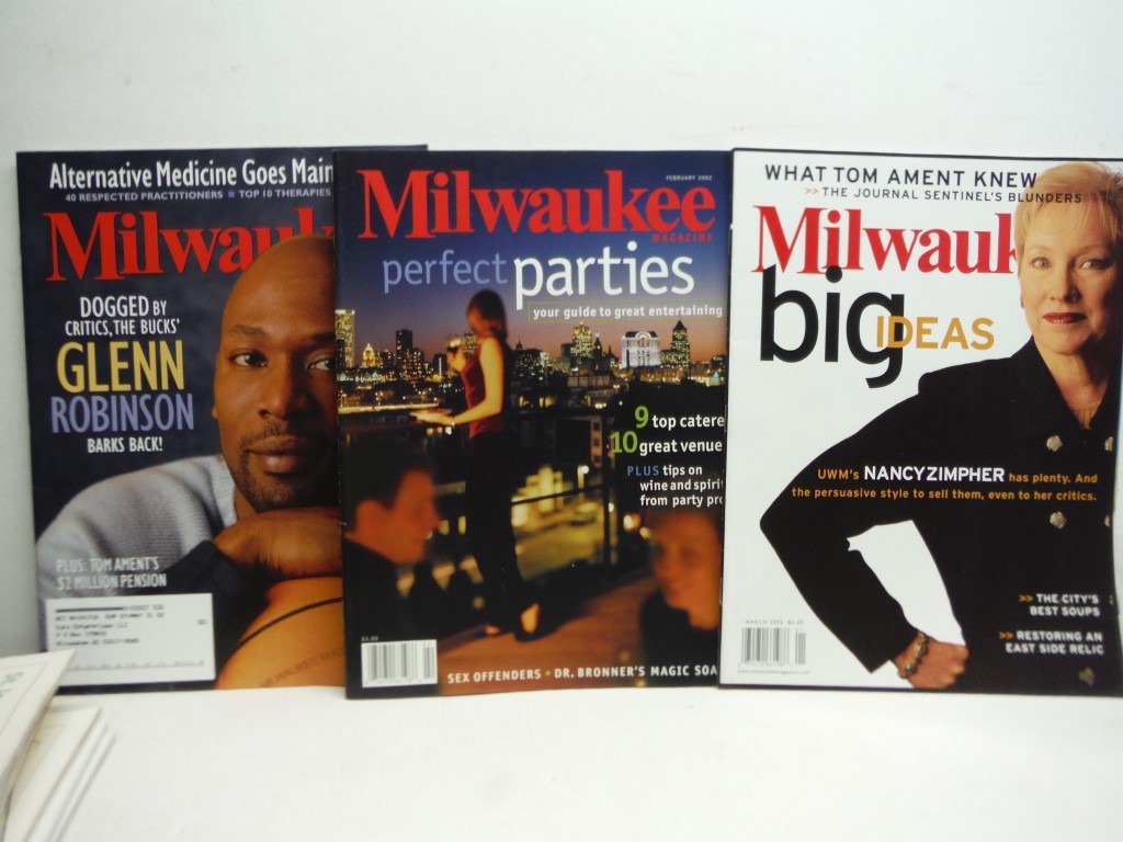 Image 3 of Lot of 12 Milwaukee Magazines 2002