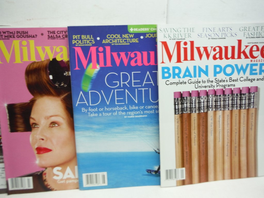 Image 2 of Lot of 14 Milwaukee Magazines 2006