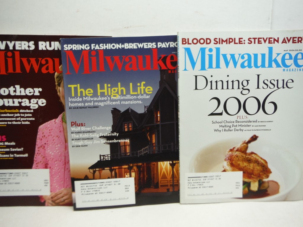 Image 3 of Lot of 14 Milwaukee Magazines 2006