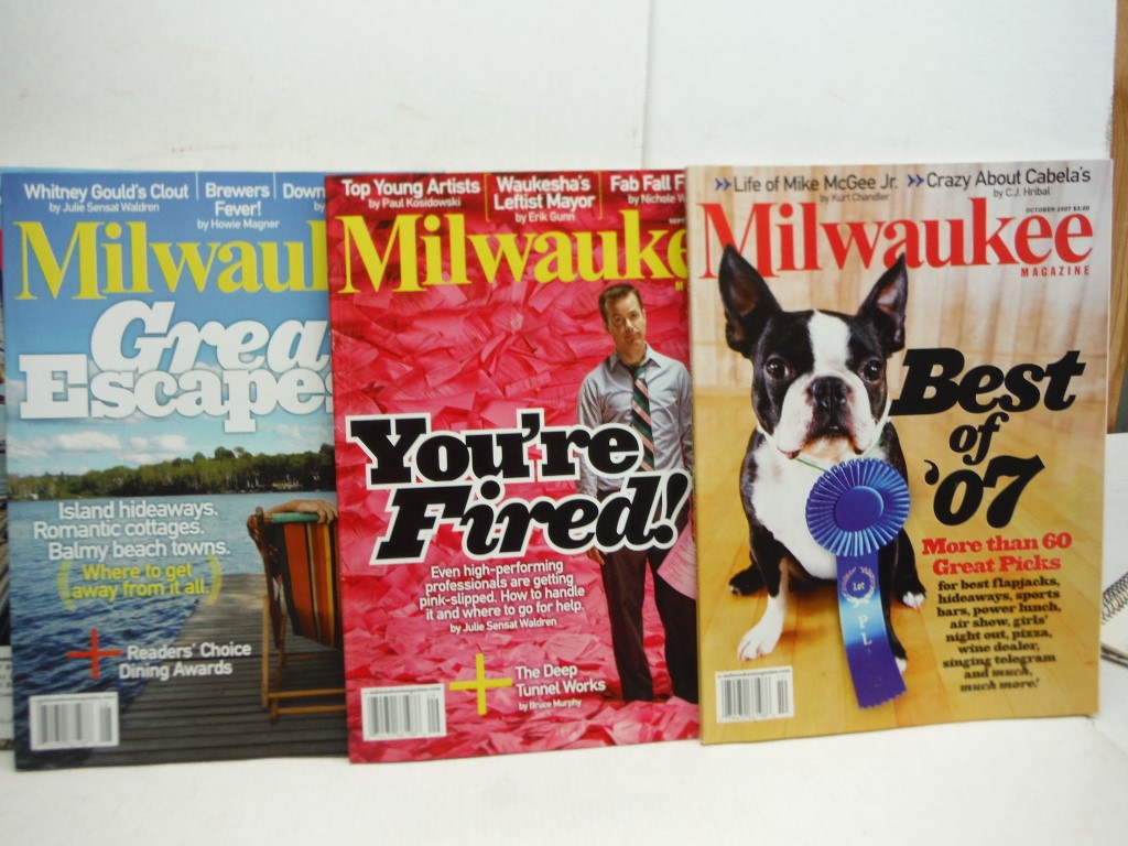Image 2 of Lot of 13 Milwaukee Magazines 2007