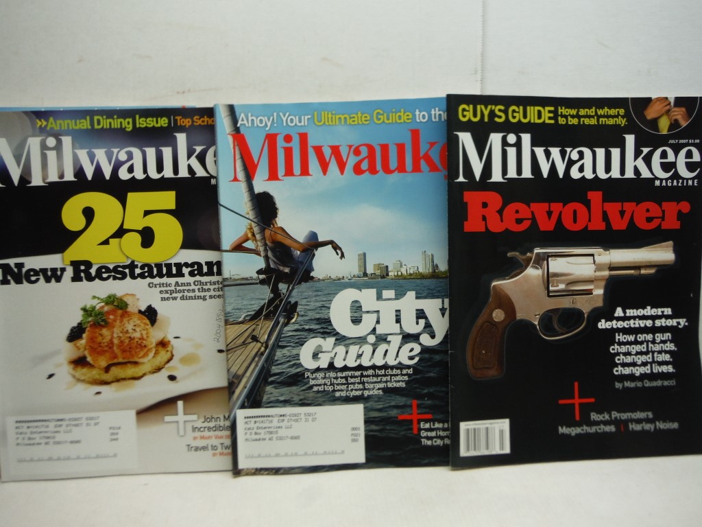 Image 3 of Lot of 13 Milwaukee Magazines 2007