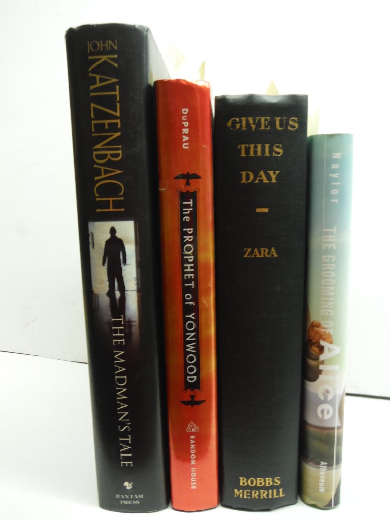 Image 0 of Lot of 4 novels, signed by author