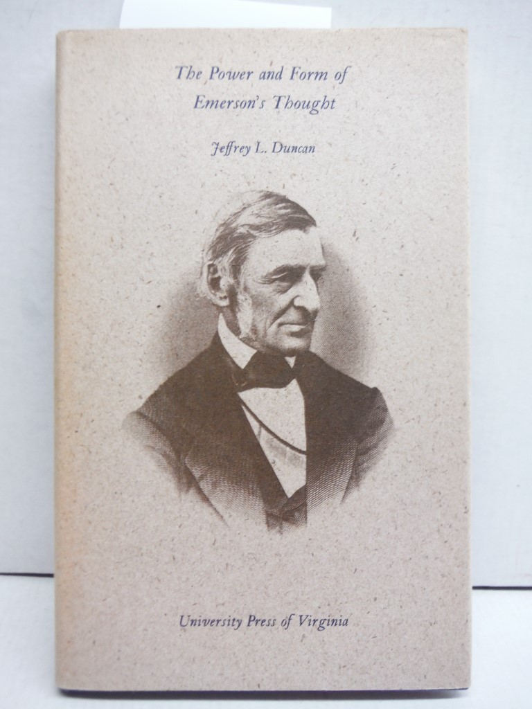 The Power and Form of Emerson's Thought