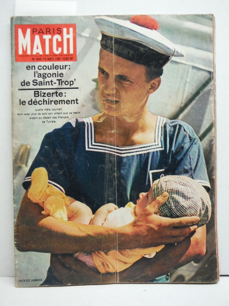 Image 0 of PARIS MATCH No. 644, 12 Aout 1961