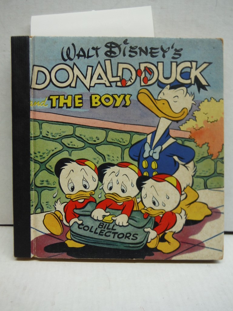 Walt Disney's Donald Duck and the boys