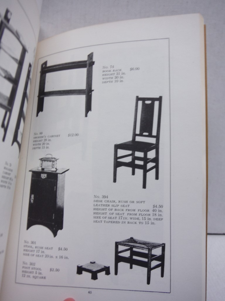 Image 1 of Catalogue of Craftsman furniture