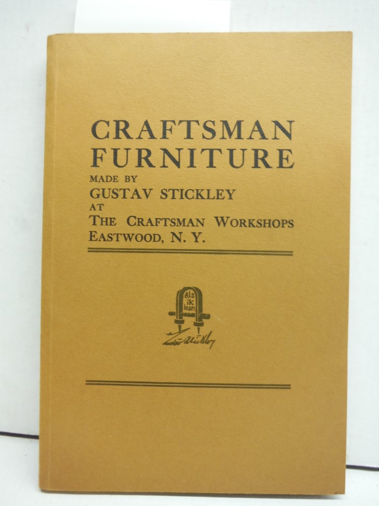 Image 0 of Catalogue of Craftsman furniture