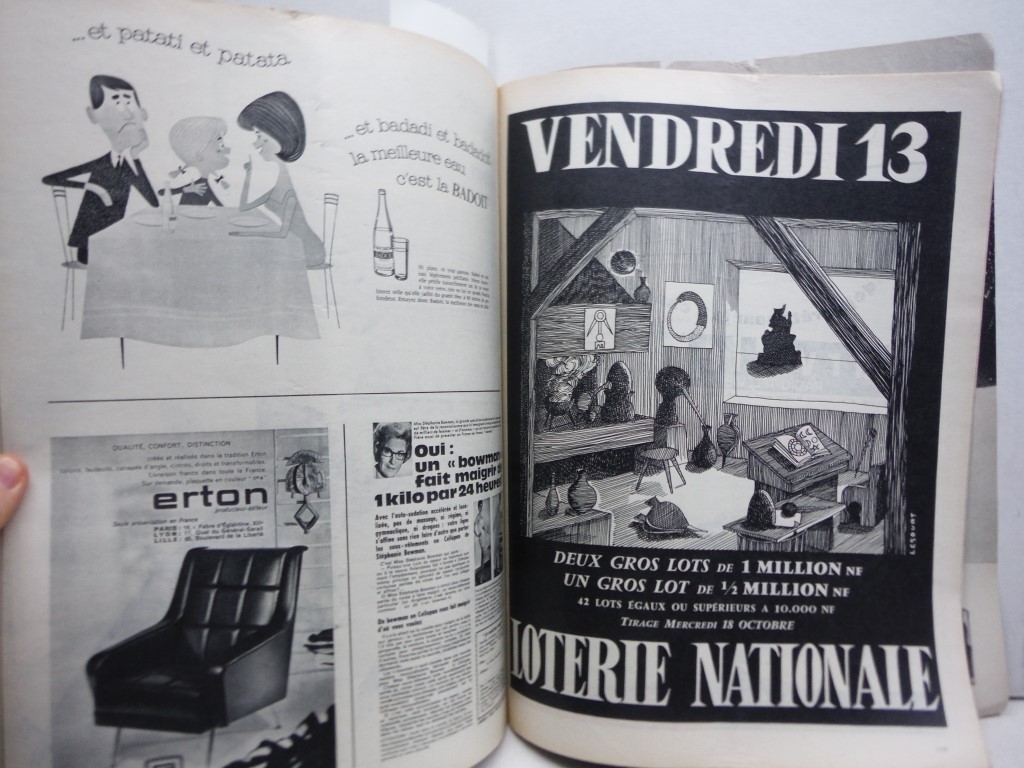 Image 2 of PARIS MATCH No. 653, 10 October 1961